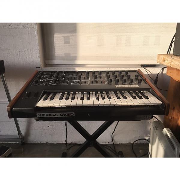 Custom Sequential Circuits Pro One -Excellent- with J-wire Keyboard #1 image