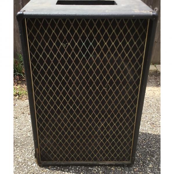 Custom Empty Vox V1041 60s 2 12&quot; guitar speaker cabinet original made in ENGLAND #1 image