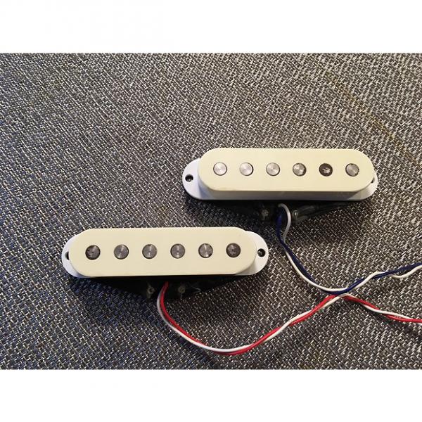 Custom Fender Squier Stratocaster MIJ ~1987 E Series Pickups - Neck and Middle Position #1 image