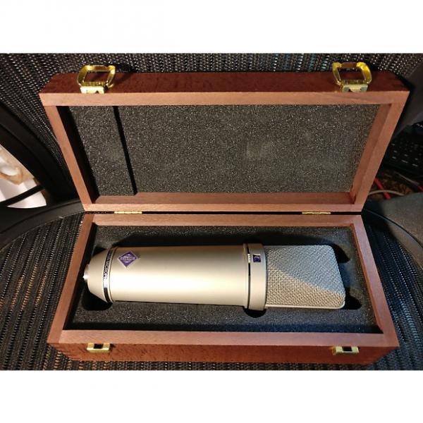 Custom Neumann U87ai Condensor mic with shock mount and box #1 image