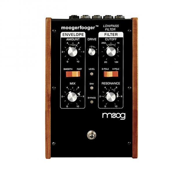 Custom Moog Moogerfooger MF-101 Lowpass Filter - Return #1 image