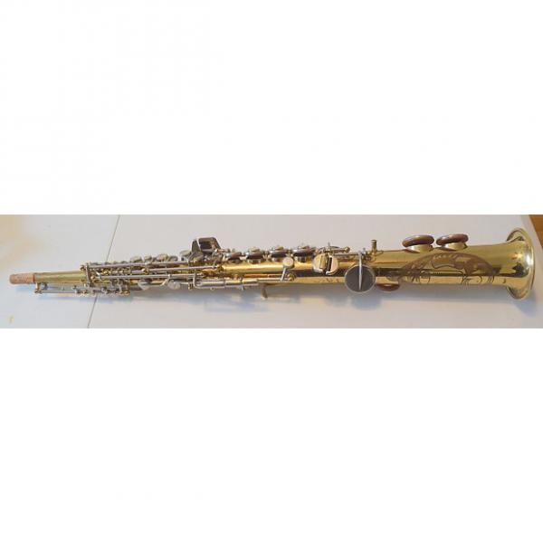 Custom Noblet French made Bb Soprano Sax Overhauled 1960's Original Lacquer #1 image