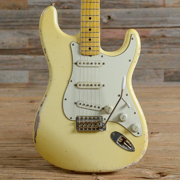 Custom Fender Partscaster Vintage White 1982 (s431) #1 image