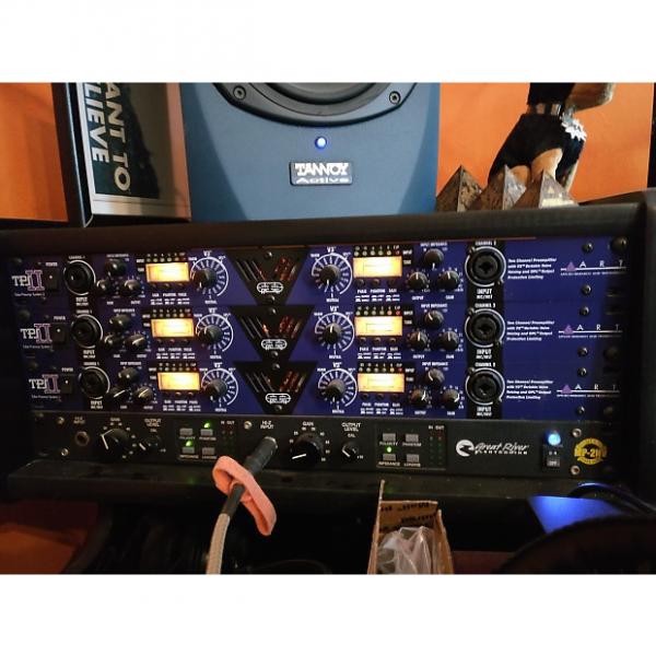 Custom Great River Electronics MP-2NV 2-Channel Mic Preamp Mercenary Edition #1 image