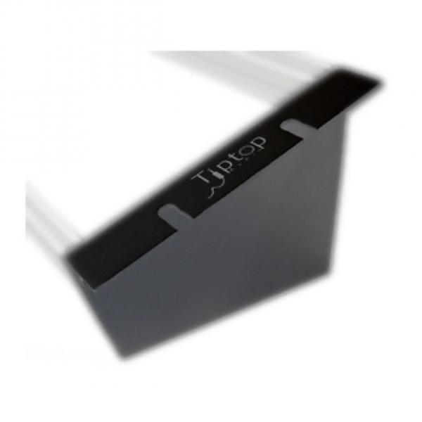 Custom Tiptop Audio Z-Ears Tabletop (Black, Pair) - Eurorack Module Rack Parts #1 image