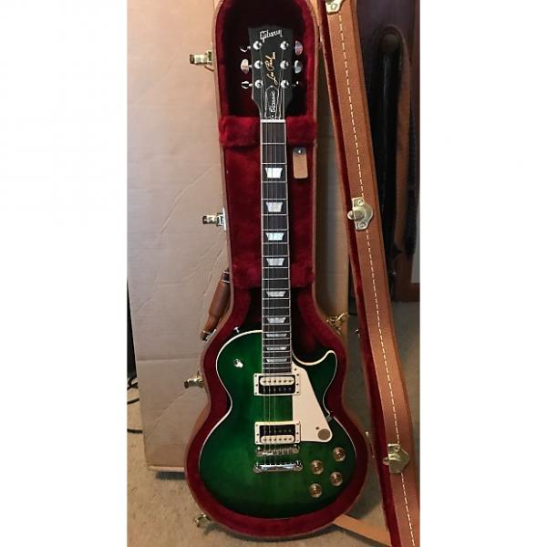 Custom Gibson Les Paul Classic 2017 Green - 100% Mint and Flawless #1 image