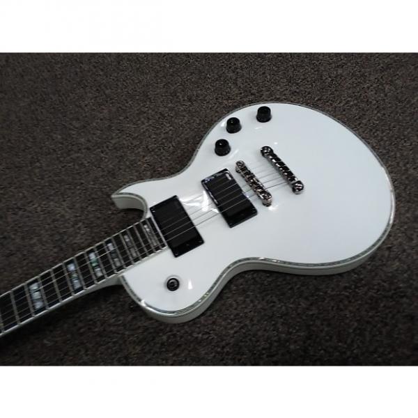Custom Ibanez ARZIR20WH Iron Label Electric Guitar (Blem) White #1 image