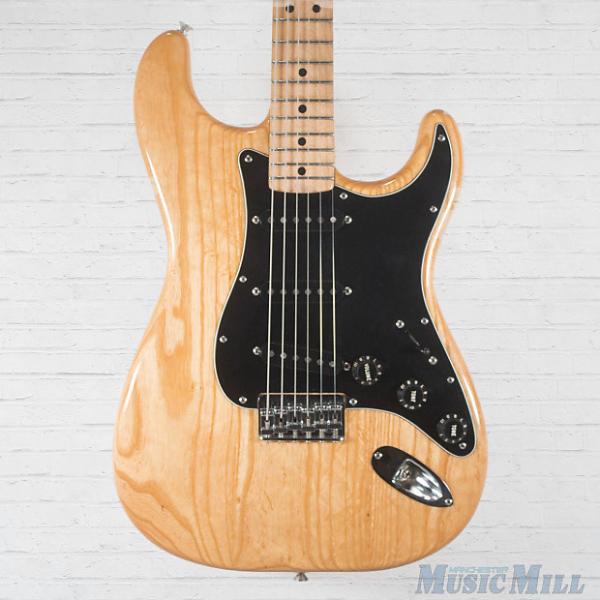 Custom 1979 Fender Stratocaster Hardtail Electric Guitar Natural, Super Clean! w/OHSC #1 image