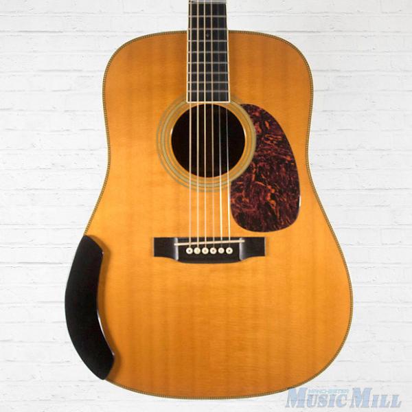 Custom 2003 Martin Custom Shop HD-28V Dreadnought Acoustic Guitar Natural Aging Toner + Bindings! w/OHSC #1 image