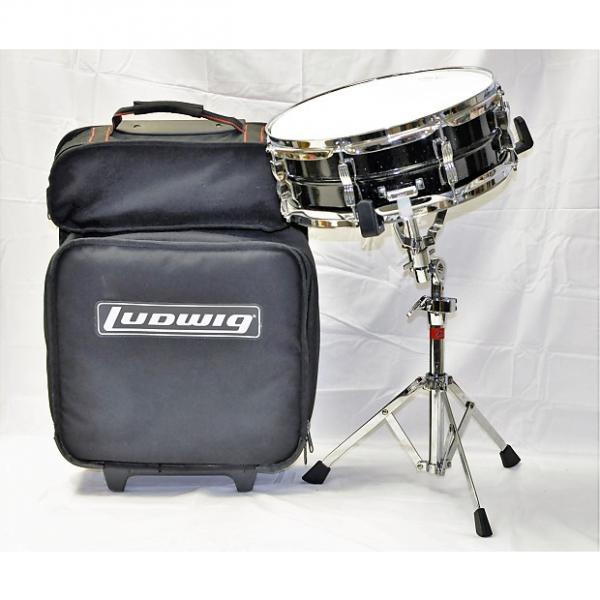 Custom Ludwig Acrolite Weathermaster 8 Lug Snare Drum w/stand &amp; bag 14&quot; X 6&quot; #1 image