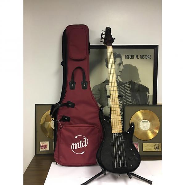 Custom MTD ZX Limited Edition Bass w/ UPGRADES #1 image