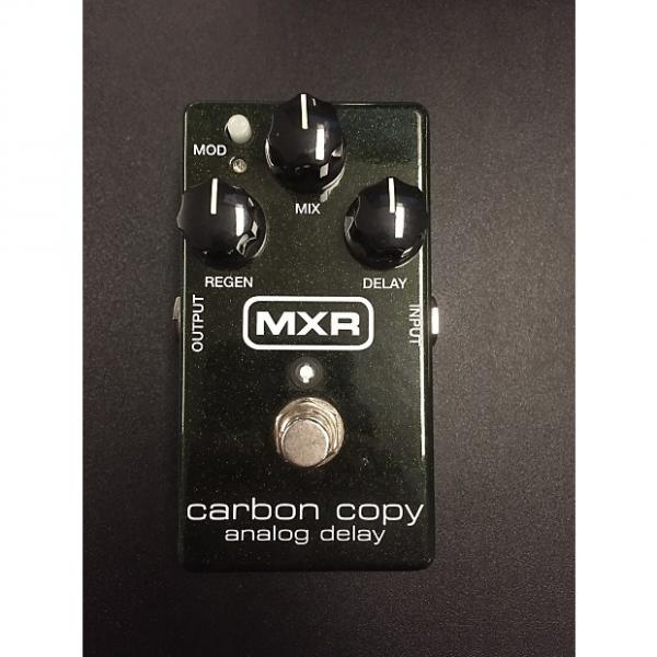 Custom MXR Carbon Copy Analog Delay Green #1 image