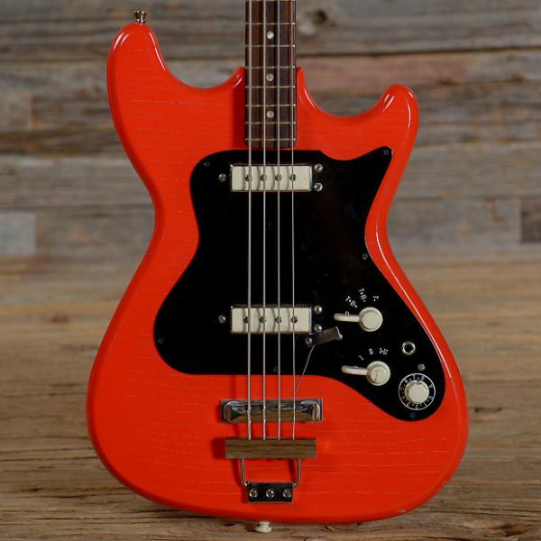 Custom Klira Bass Red 1960s #1 image