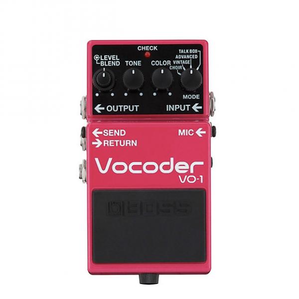 Custom Boss VO-1 Vocoder #1 image