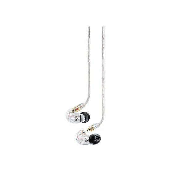 Custom Shure SE215 Sound Isolating Earphones - Clear #1 image