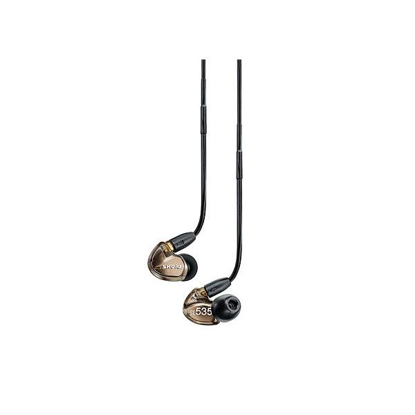 Custom Shure SE535 Sound Isolating Earphones - Metallic Bronze #1 image