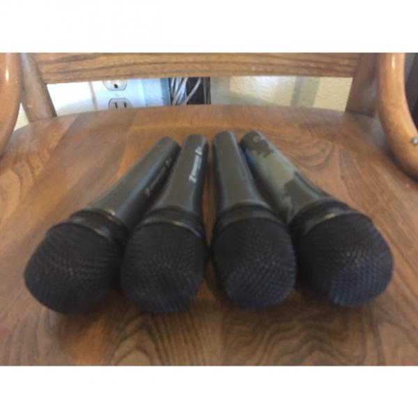 Custom Sennheiser Lot of 4 E835 Dynamic Microphones mics - GREAT DEAL #1 image