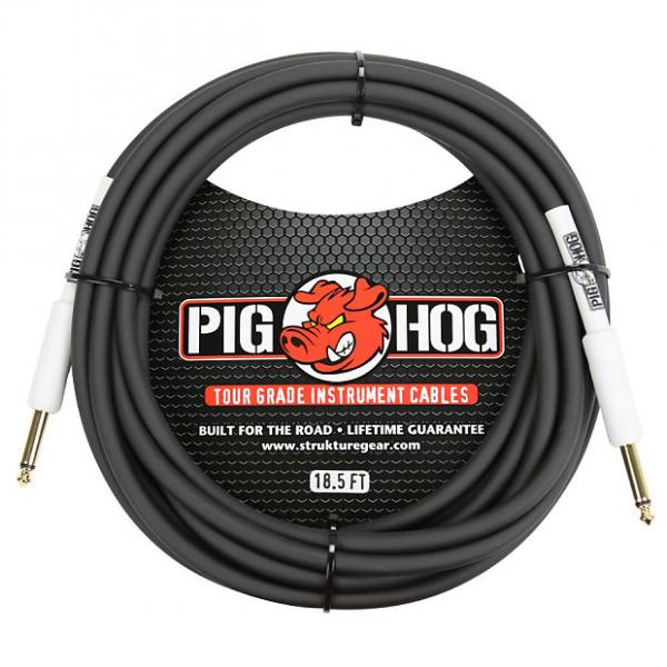 Custom Pig Hog 10ft 1/4&quot; to 1/4&quot; Right Angle Instrument Cable w/ FREE SAME DAY SHIPPING #1 image
