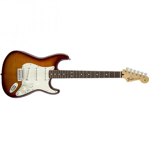 Custom Fender Standard Stratocaster® Plus Top Rosewood Fingerboard, Tobacco Sunburst #1 image
