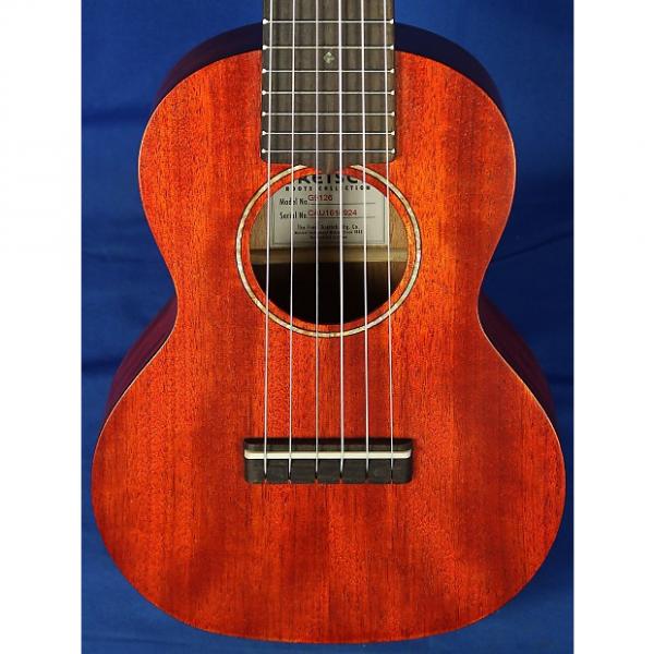 Custom Gretsch G-9126 G9126 6-String Guitar Ukulele Mahogany Uke w/ Padded Gig Bag Natural #1 image