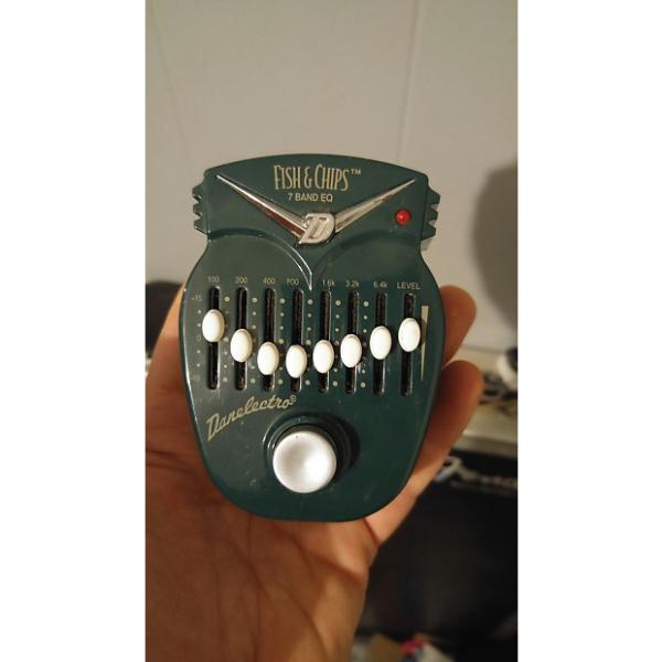Custom Danelectro Fish N Chips 7 Band Graphic Eq Equalizer pedal #1 image