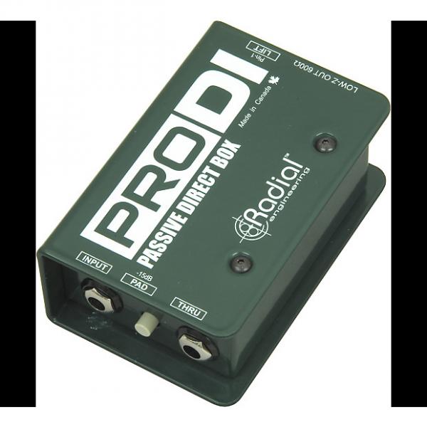 Custom Radial Pro DI Box #1 image
