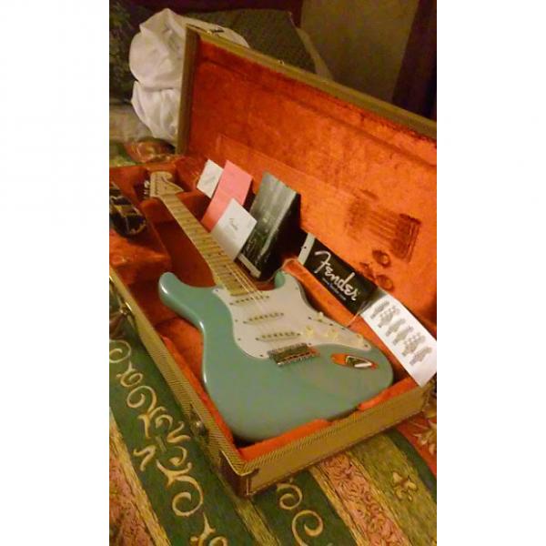 Custom Fender  YJM Stratocaster 2008 Daphne Blue (Yngwie Malmsteen) #1 image