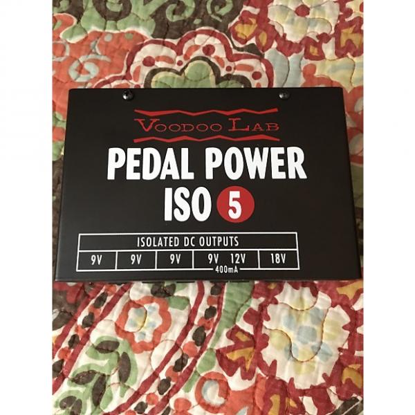 Custom Voodoo Lab Pedal Power ISO 5 2015 Black #1 image