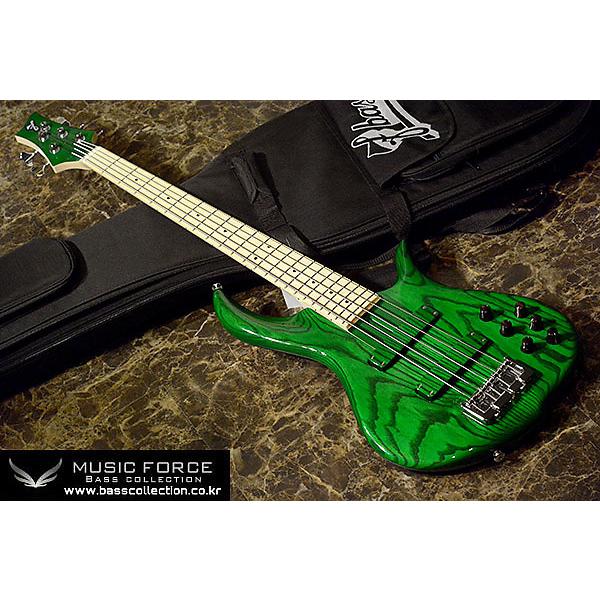 Custom F-Bass Bn5 2014 Trans Green Gloss #1 image