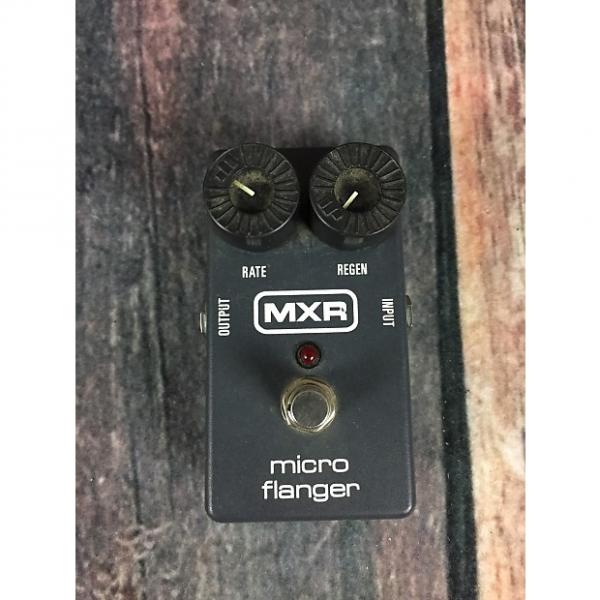 Custom MXR Micro Flanger pedal #1 image