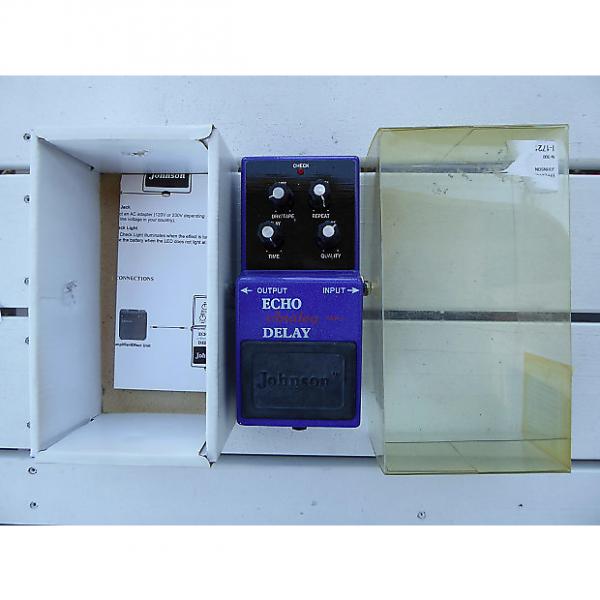 Custom Johnson EAD-2 Analog Echo/Delay pedal #1 image