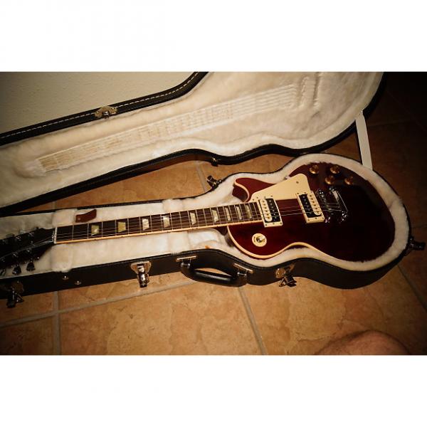 Custom Gibson Les Paul Traditional Pro 2011 Gloss Wine Red #1 image