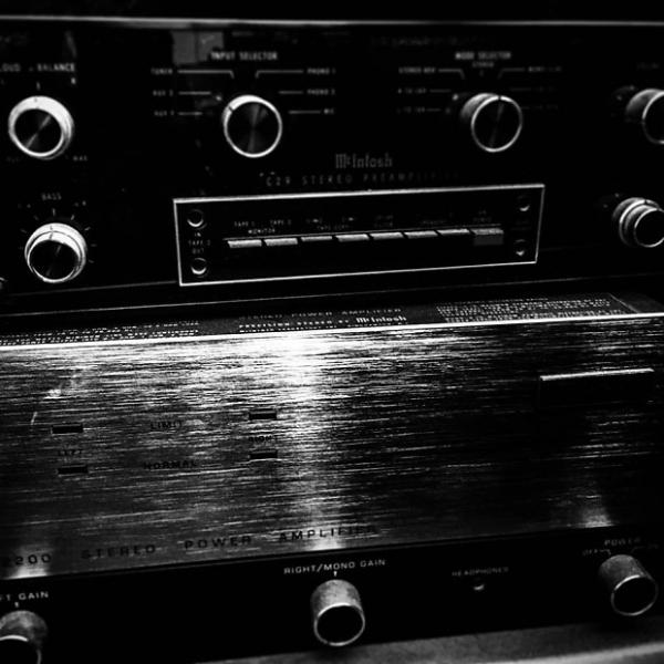 Custom McIntosh MC2200 1976 Stereo Amplifier #1 image
