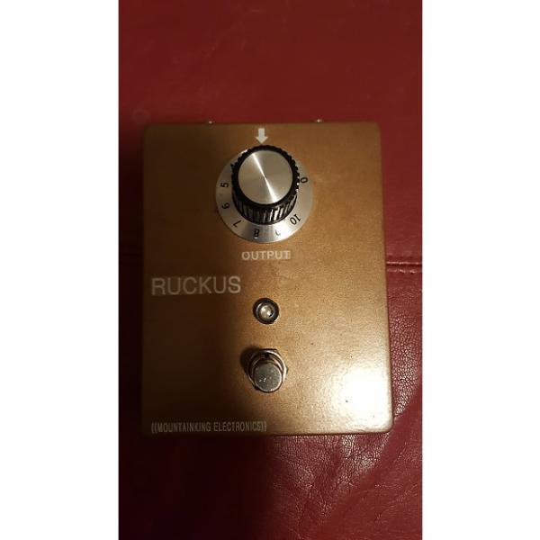 Custom Mountainking Electronics Ruckus v1 Tan #1 image