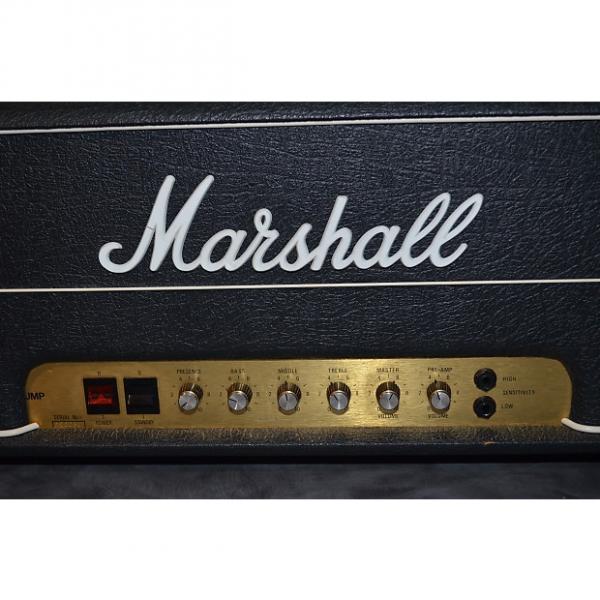 Custom Marshall  Lead MK II 1980 50 watt 1980 Black #1 image