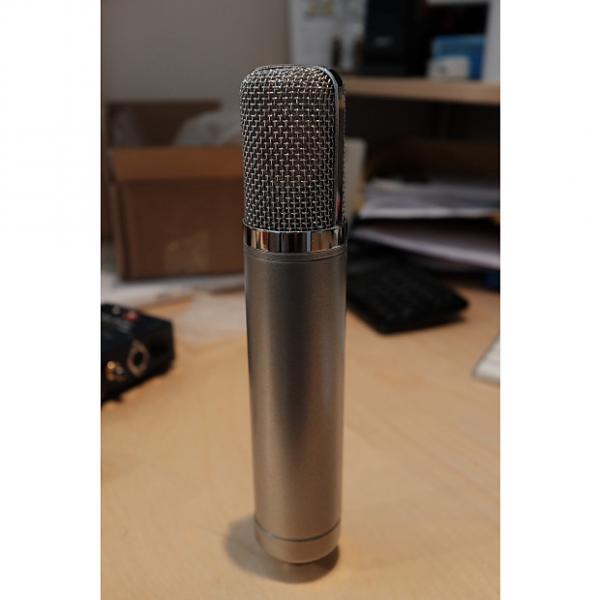 Custom C12 / M251 Tube Condenser Microphone (AKG Clone) with Shock Mount &amp; Power Supply #1 image
