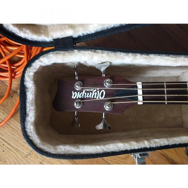 Custom Tacoma Olympia OB3CE Acoustic Bass ~2000 Spruce #1 image