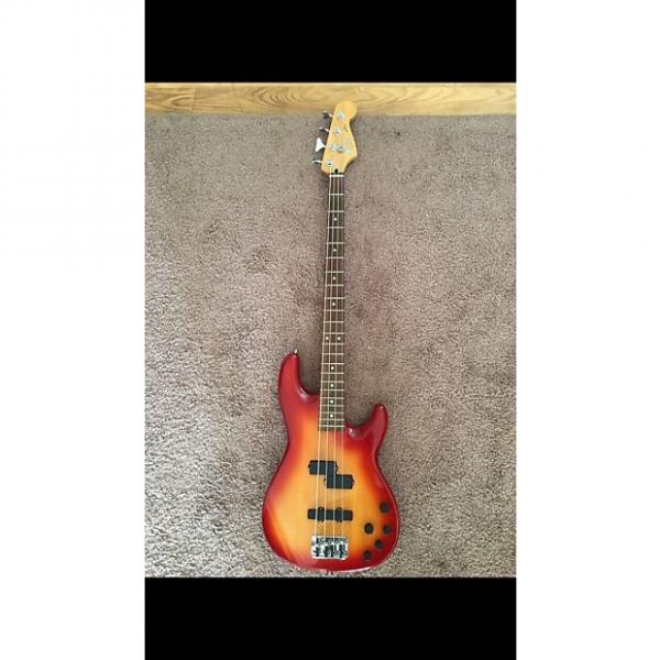 Custom Fender Deluxe Zone Bass 2002 2 Color Sunburst #1 image