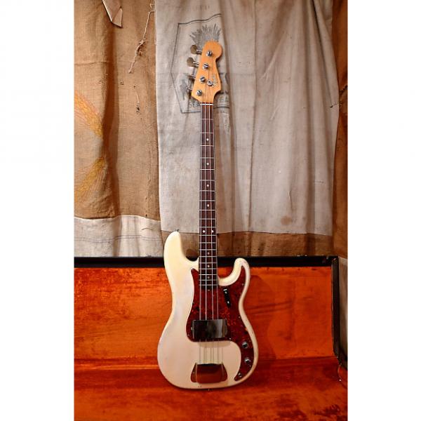Custom Fender Precision Bass 1966 Olympic White #1 image