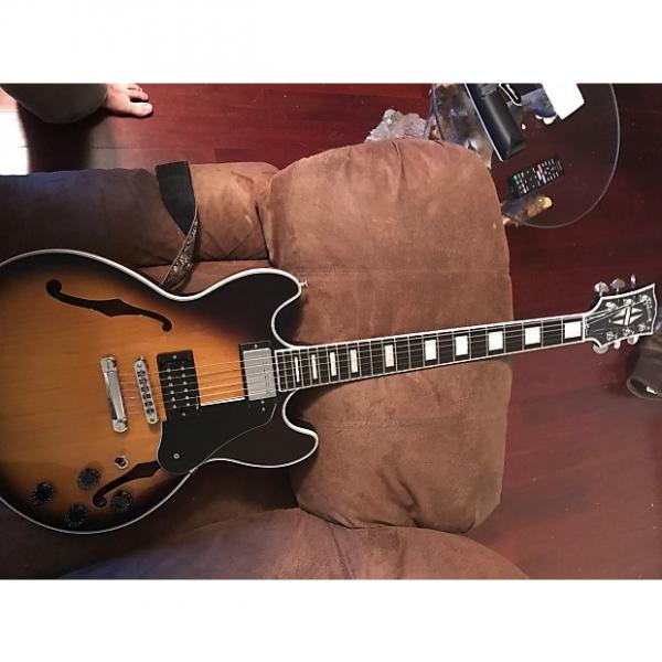Custom Gibson Midtown Custom Sunburst #1 image