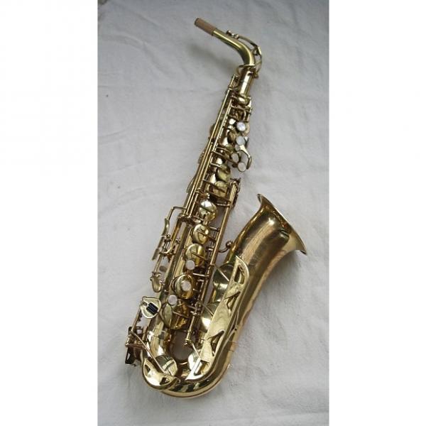 Custom Conn 18M Alto Saxophone, USA 1980's, professionally overhauled #1 image