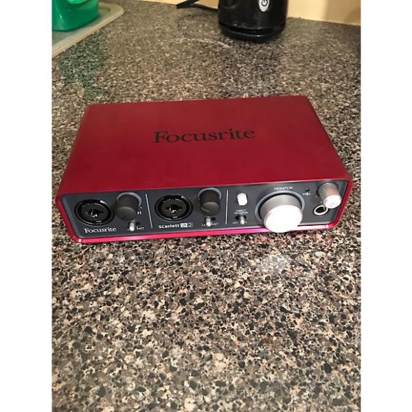 Custom Focusrite Scarlett 2i2 V1 (Affordable, Sleek, Audio Interface) #1 image
