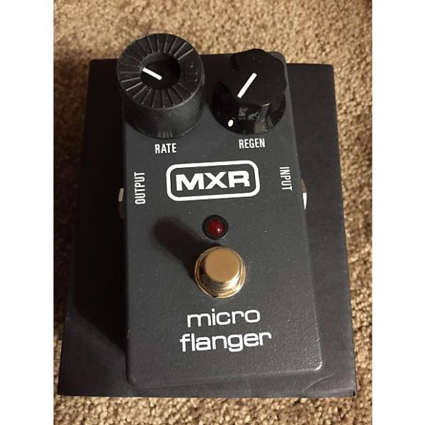 Custom MXR Micro Flanger #1 image