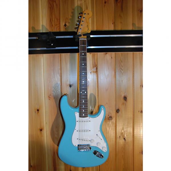 Custom Fender Eric Johnson Stratocaster Tropical Turquoise #1 image