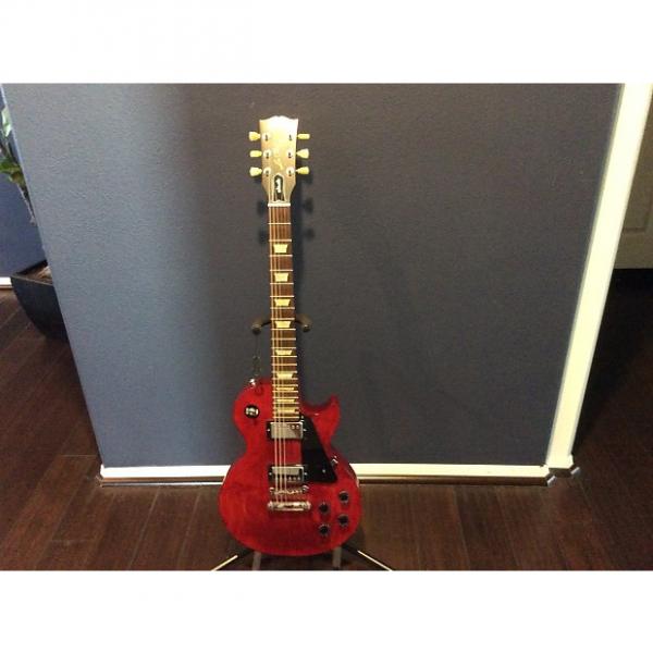 Custom Gibson Les Paul Studio 2012 Cherry wood #1 image