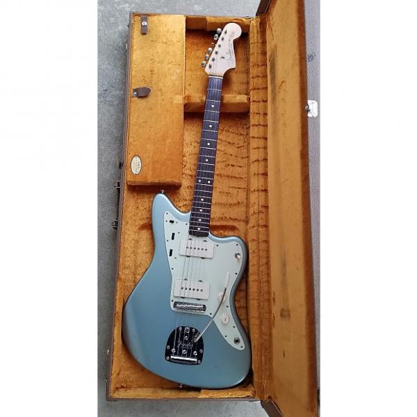 Custom Fender AVRI '62 Jazzmaster With Staytrem Upgrades And OHSC *RARE COLOR* Ice Blue Metallic #1 image