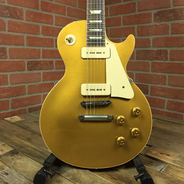 Custom 2012 Gibson Aged VOS '56 R6 Les Paul Gold Top w/ OHSC, COA, Hang Tags #1 image