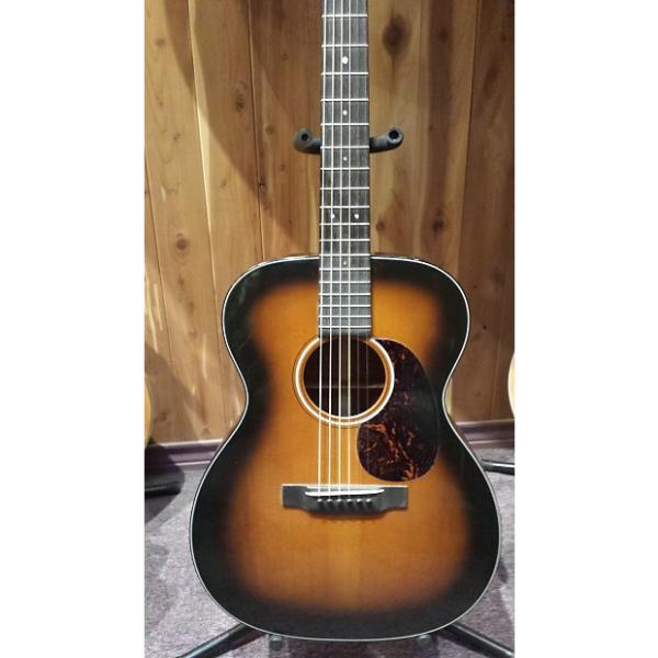 Custom Martin 000-18 Authentic 1937 Acoustic Guitar Sunburst W/Case 2007 #1 image