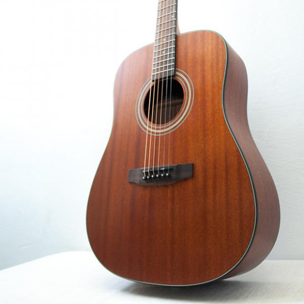 Custom Bristol BD-15 Dreadnaught Acoustic Guitar Mahogany #1 image