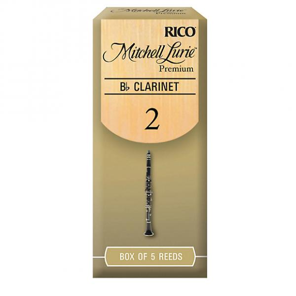 Custom Mitchell Lurie Premium Clarinet Reed - 2 #1 image